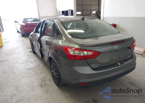2013 Ford Focus S from USA, damaged, VIN 1FADP3E29DL243678
